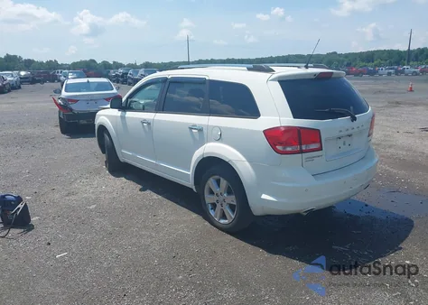 2011 Dodge Journey Lux from USA, damaged, VIN 3D4PH9FG3BT523229